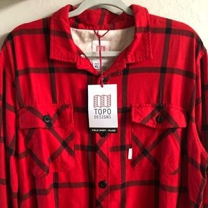 Topo Designs Plaid Field Shirt